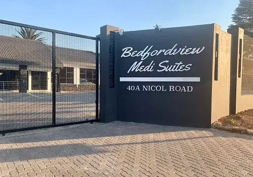 Bedfordview Medi Suites - modern medical centre on Nicol Road
